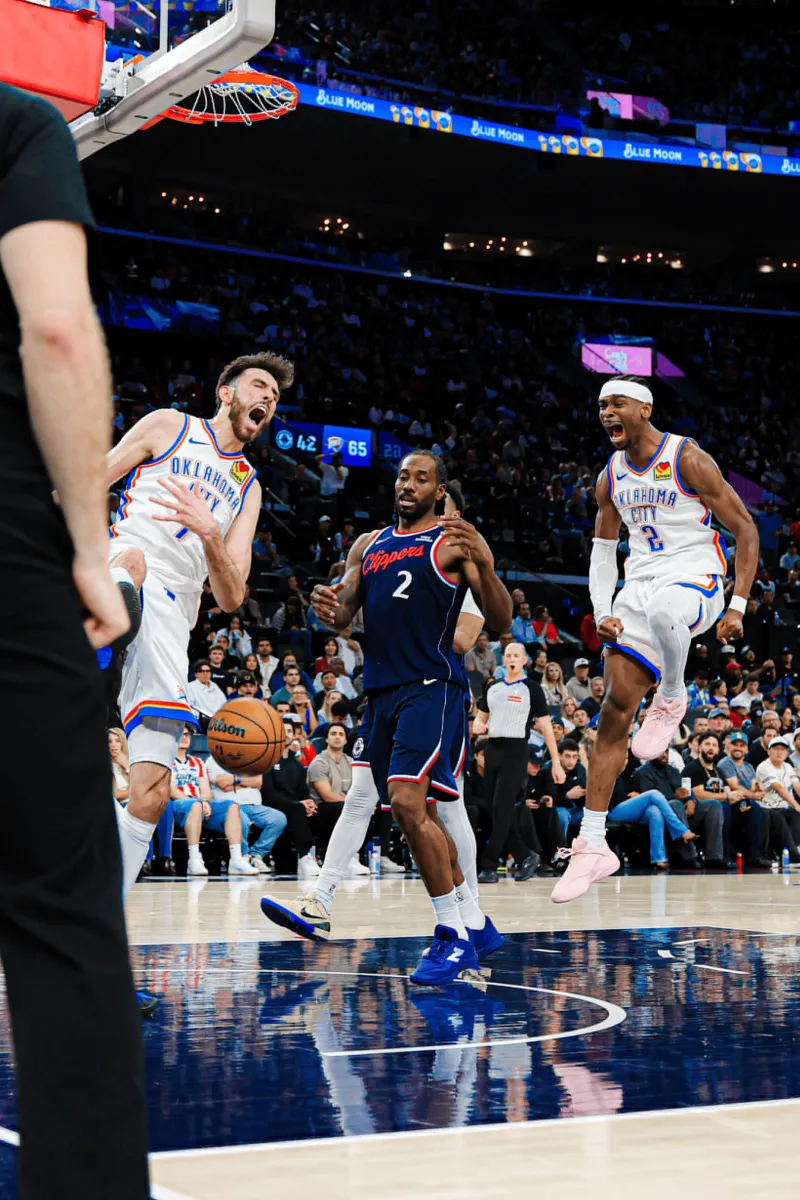 开云APP-雷霆本赛季3-0横扫快船,连续两个赛季横扫&跨赛季拿到8连胜